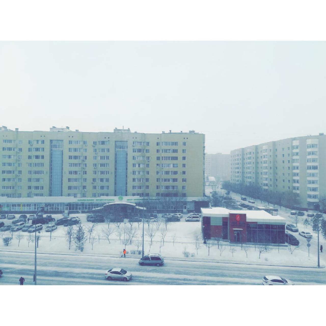 Best Apartment On Sauran Towers Astana Exterior foto
